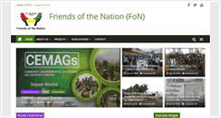 Desktop Screenshot of fonghana.org